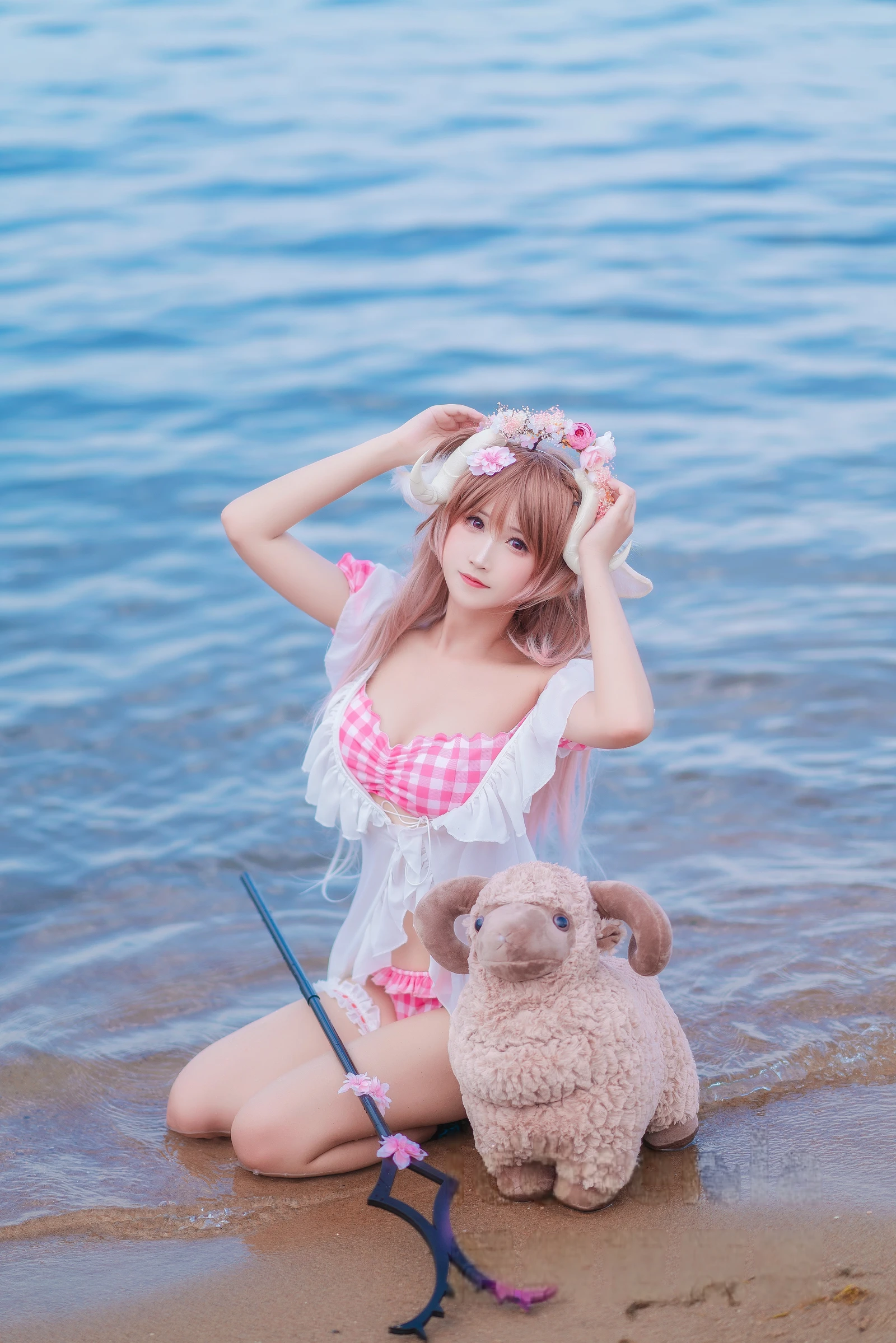 图片[4]-小羊泳装 17P-COS世界
